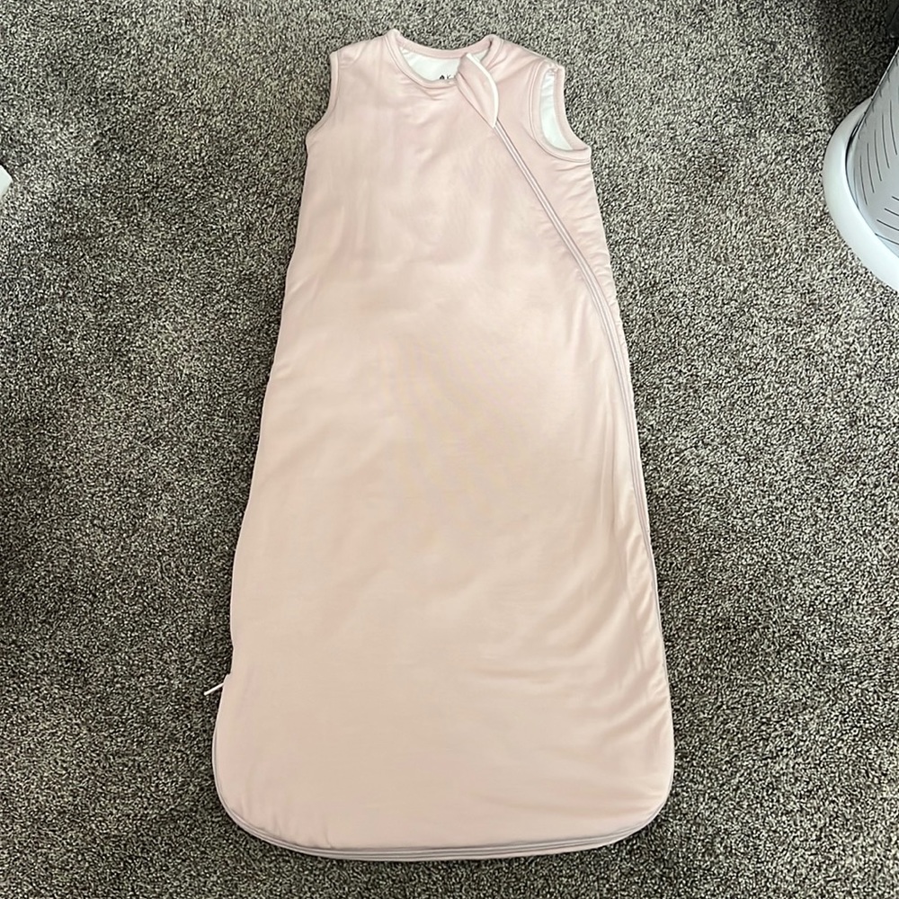 Kyte Baby Sleep Sack in Blush